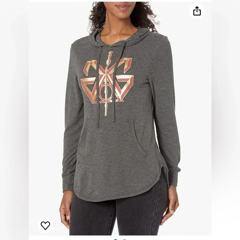 Women's HOODIE-Sweat Shirt -Fantastic Beast and The Crimes of Grindelwald NWT S